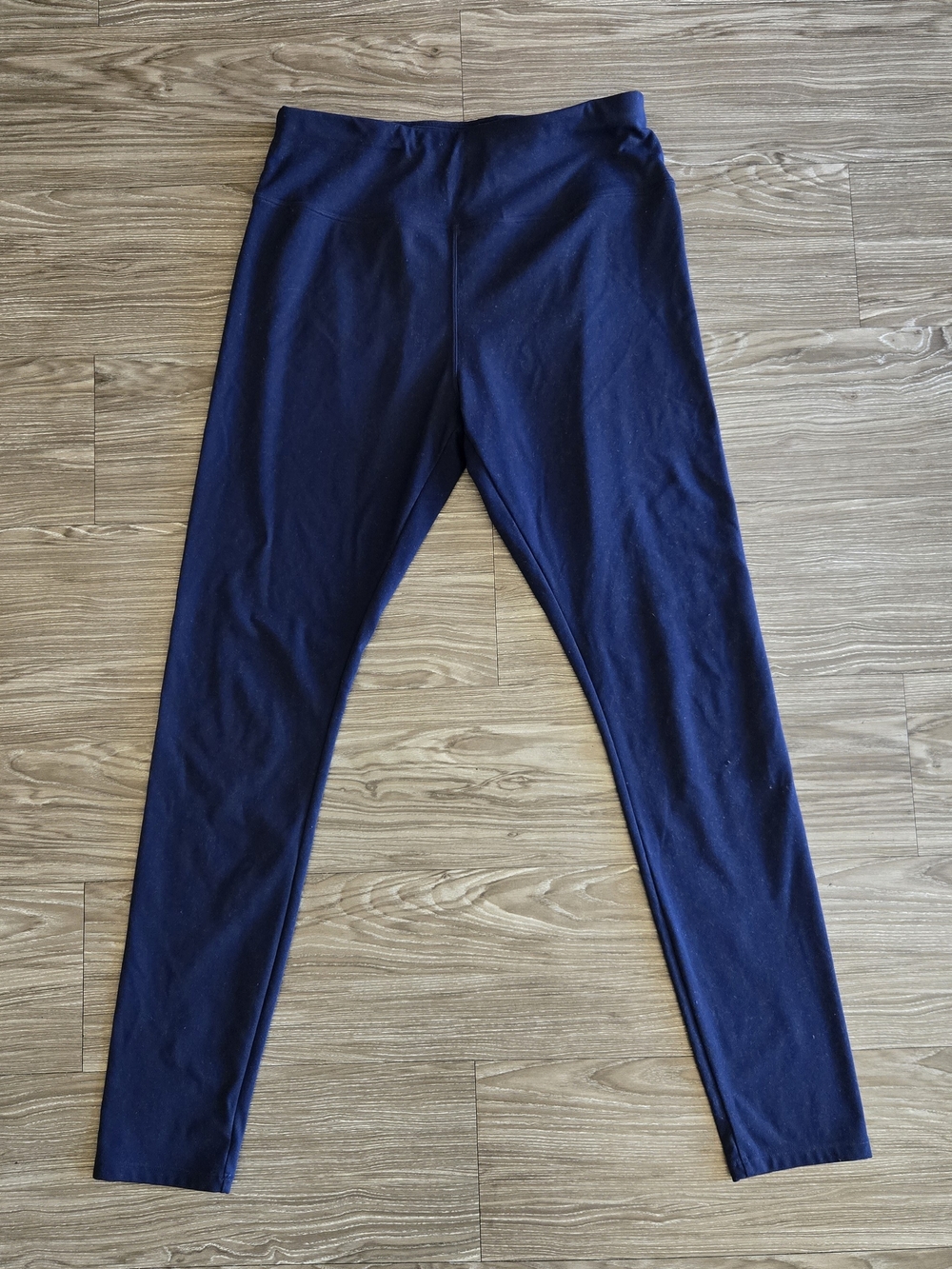 Navy High-Waist Women's Leggings